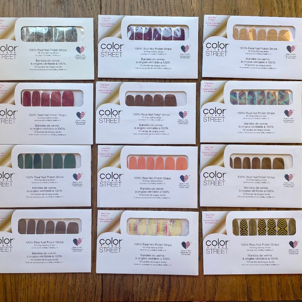 Color Street - Lot of 12 sets!
